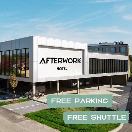 Afterwork Hotel Etoy ภายนอก รูปภาพ